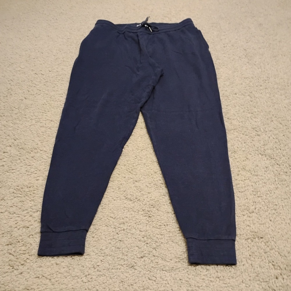 Mizzen Main Pants Mens XL Blue Jogger Performance Golf Running Stretch Gym